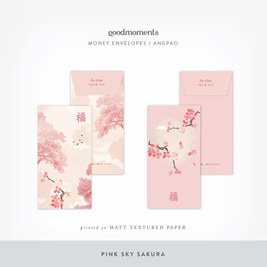 FLOWERS Custom Money Envelope - Custom Money Envelope