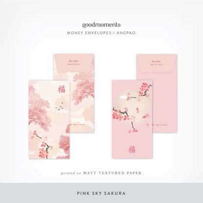 FLOWERS Custom Money Envelope - Custom Money Envelope