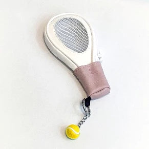 Racket Bag Charm - Racket Pouch Bag Charm