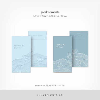 GONG XI FA CAI Custom Money Envelope - Custom CNY Money Envelope