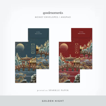 GONG XI FA CAI Custom Money Envelope - Custom CNY Money Envelope