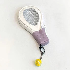 Racket Bag Charm - Racket Pouch Bag Charm