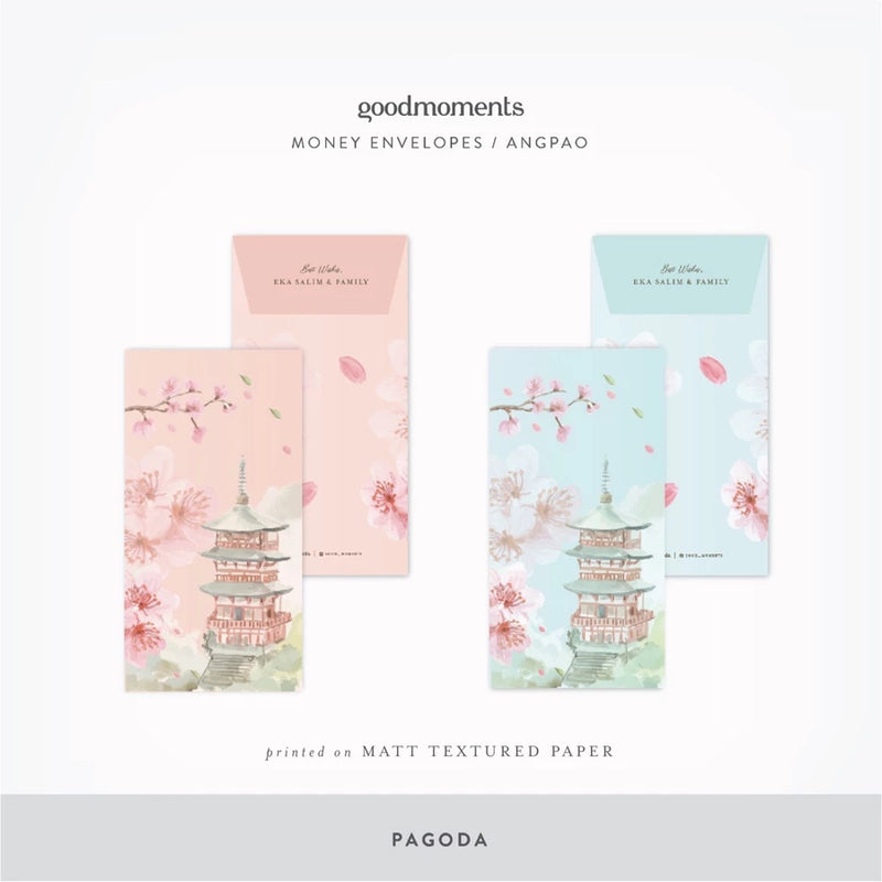 ORIENTAL Custom Money Envelope - Custom Money Envelope