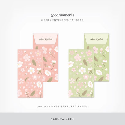 FLOWERS Custom Money Envelope - Custom Money Envelope