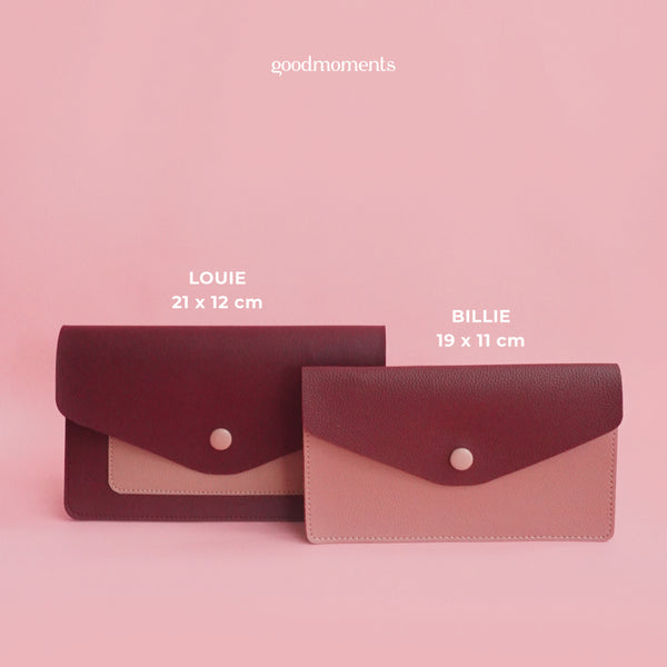 Louie Clutch - Leather Phone Wallet