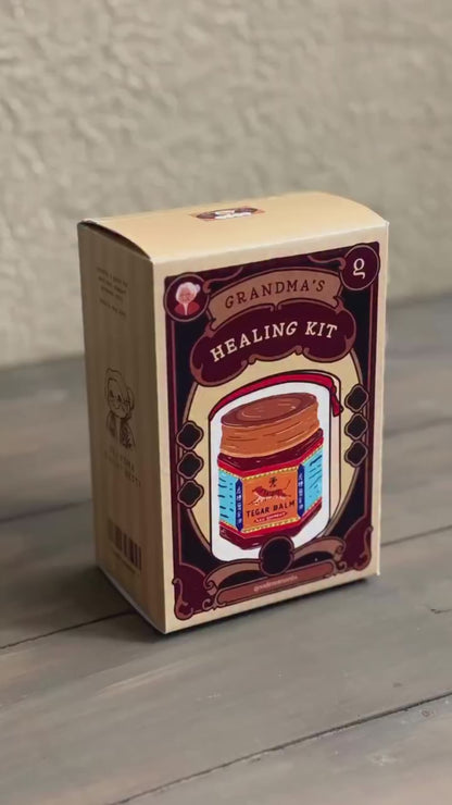 Grandma Healing Kit Pouch - Medicine Pouch Blindbox