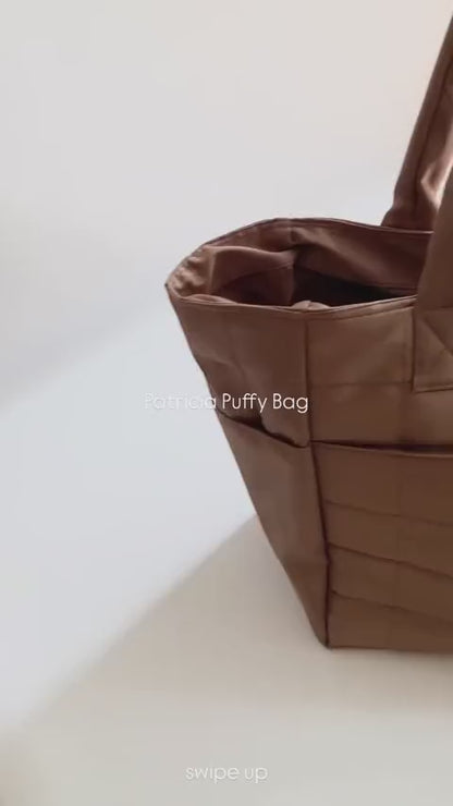 Patricia Puffy Totebag - Goodmoments x Patricia Stephanie x Eunoia