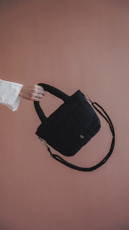 GOOD PUFF TOTE - Puffy Tote Bag