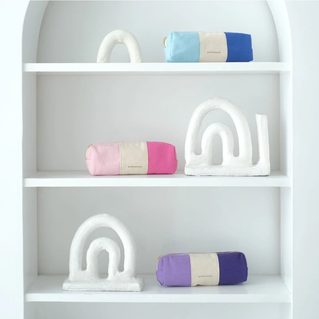 TRICOLOR PENCIL CASE - Goodmoments