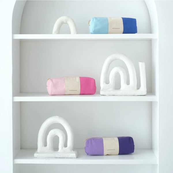 Tricolor Pencil Case - Goodmoments