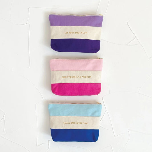TRICOLOR POUCH - Goodmoments