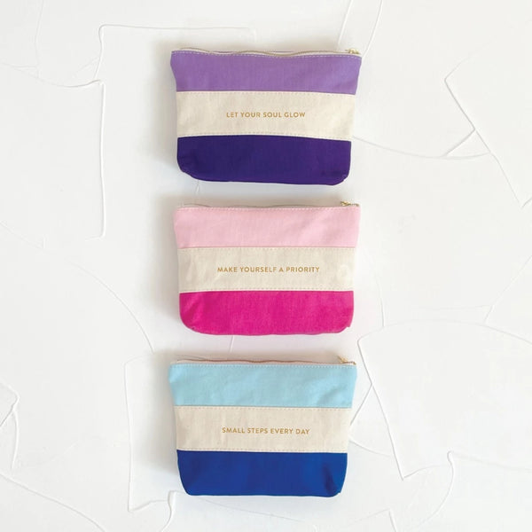Tricolor Pouch - Goodmoments