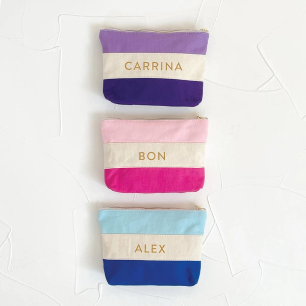 Tricolor Pouch - Goodmoments