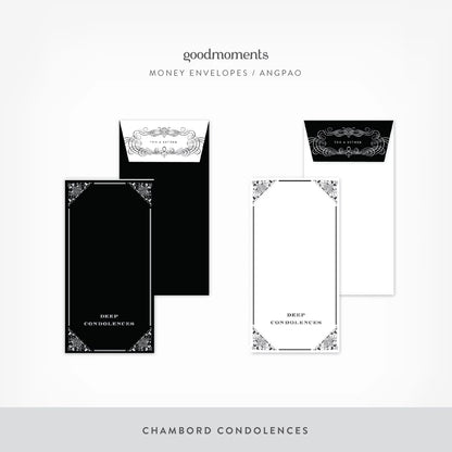 SYMPATHY Custom Money Envelope - Custom Money Envelope