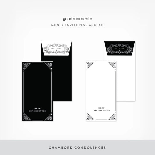 SYMPATHY Custom Money Envelope - Custom Money Envelope