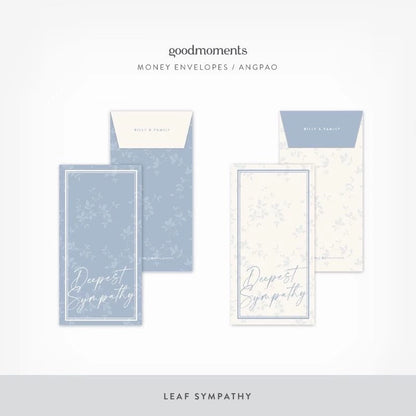SYMPATHY Custom Money Envelope - Custom Money Envelope