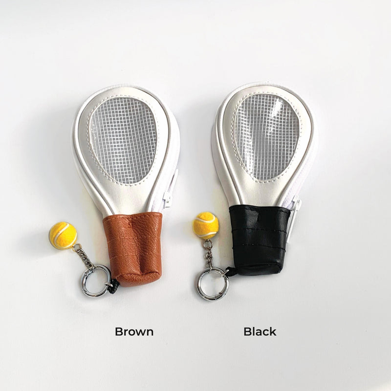 Racket Bag Charm - Racket Pouch Bag Charm